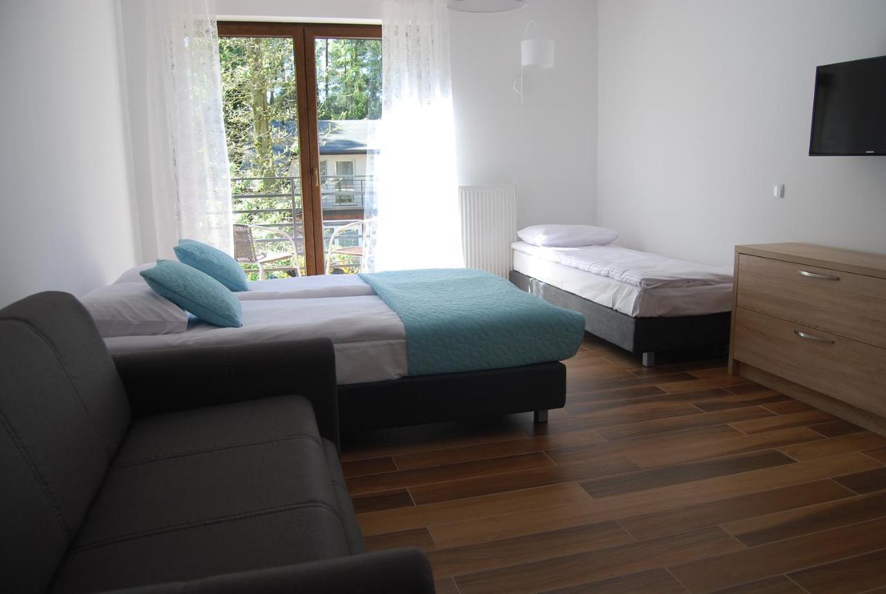 Villa Veell - Tylko 4 Minuty Od Pieknej Szerokiej Plazy Pobierowo Bagian luar foto