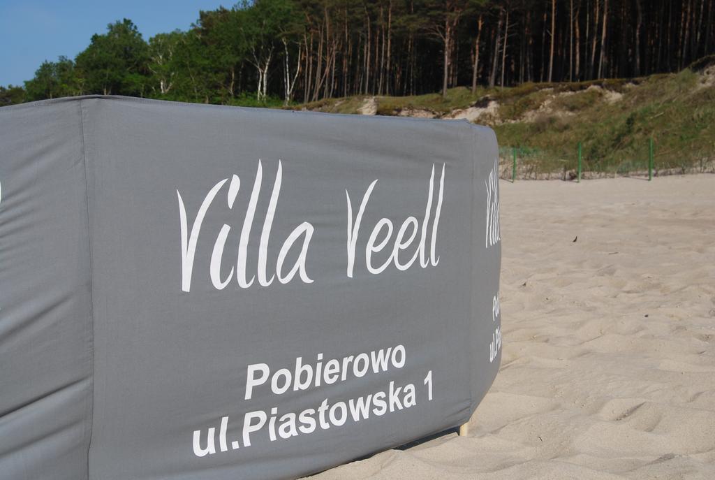 Villa Veell - Tylko 4 Minuty Od Pieknej Szerokiej Plazy Pobierowo Bagian luar foto