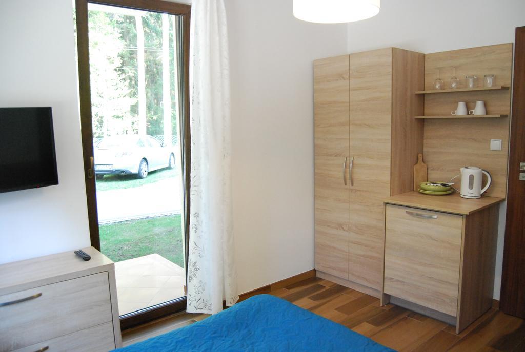 Villa Veell - Tylko 4 Minuty Od Pieknej Szerokiej Plazy Pobierowo Bagian luar foto