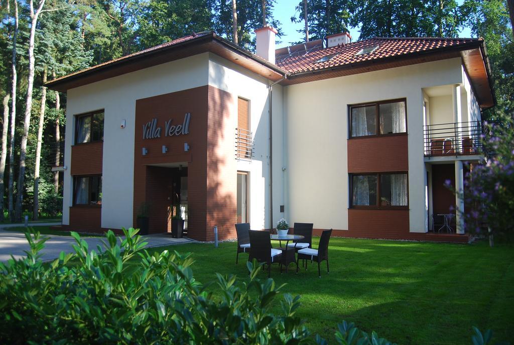 Villa Veell - Tylko 4 Minuty Od Pieknej Szerokiej Plazy Pobierowo Bagian luar foto