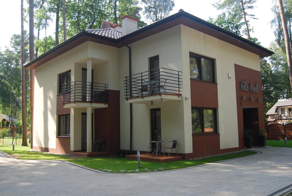 Villa Veell - Tylko 4 Minuty Od Pieknej Szerokiej Plazy Pobierowo Bagian luar foto